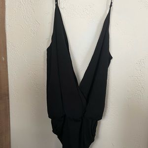 S plunging Tobi bodysuit